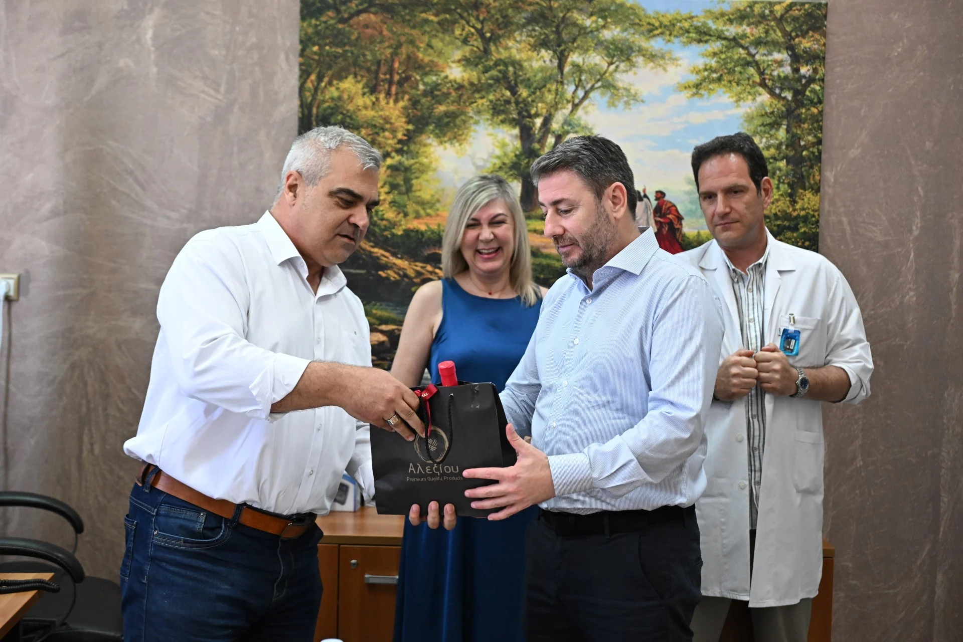 Θέση του ΠΑΣΟΚ είναι η Αυτόνομη Υγειονομική Περιφέρεια Αιγαίου