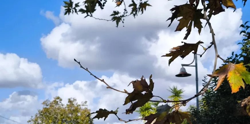 Πρόσκαιρες νεφώσεις και θερμοκρασία αμετάβλητη έως 38 βαθμούς τοπικά
