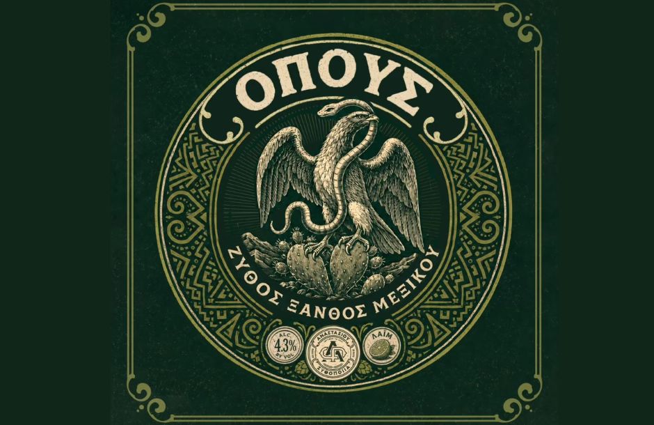 Αποκλειστικά για το Peloponnese Beer Festival η νέα ετικέτα της Ζυθοποιίας Αναστασίου
