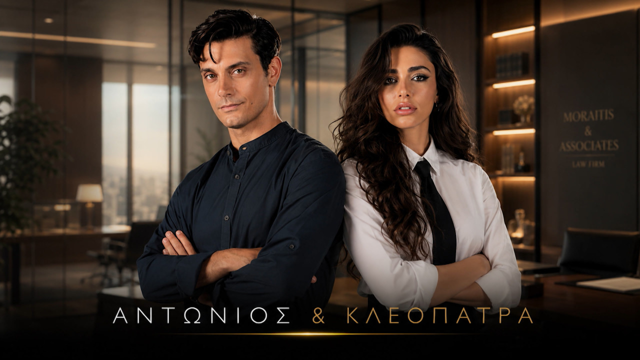 «Αντώνιος και Κλεοπάτρα»: Νέα καθημερινή σειρά - Έρχεται στον ΣΚΑΪ