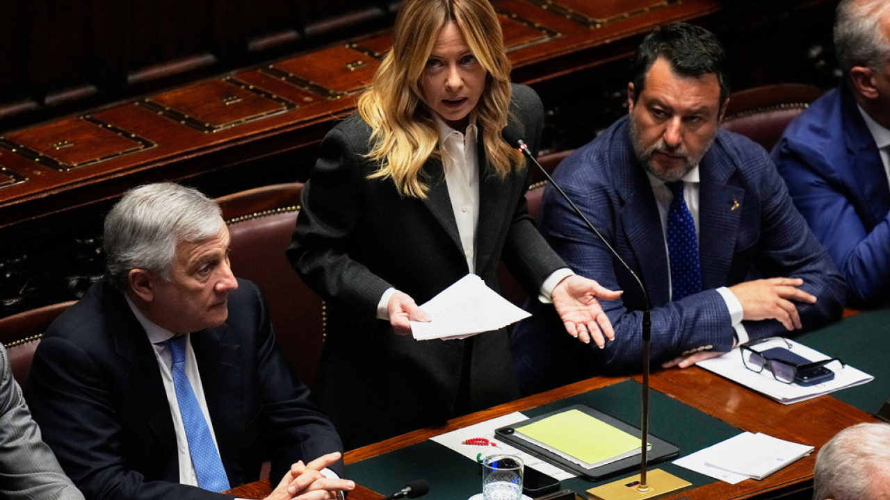 Ιταλία: H Βουλή απέρριψε τροπολογία του κόμματος της Μελόνι, συνδεδεμένη με την εκλογική μεταρρύθμιση