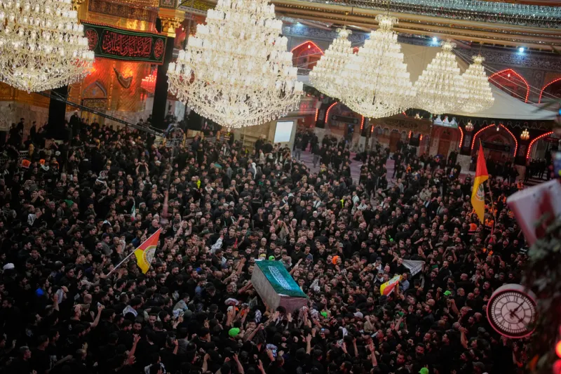 Ali Khamenei funeral