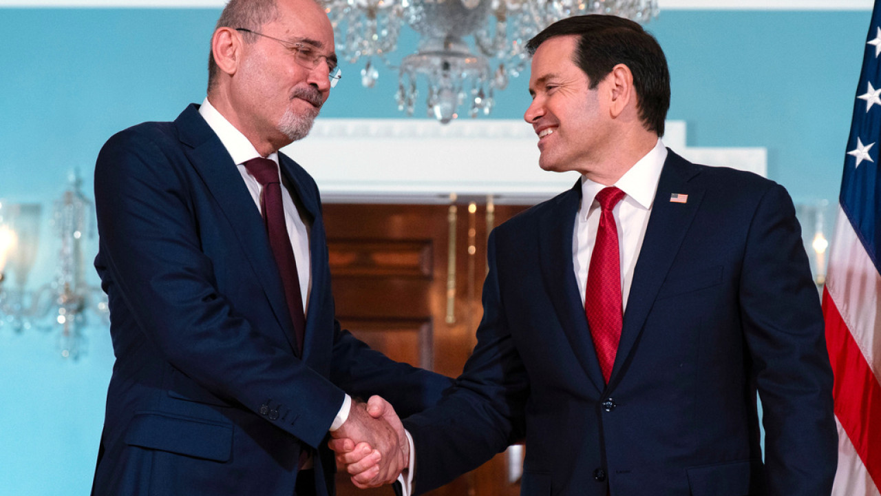 Συνάντηση Ρούμπιο με τον Ιορδανό ομόλογό του μετά τις Ιρανικές επιθέσεις στο Αζράκ