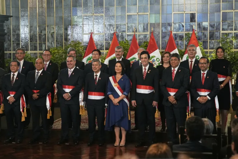Keiko Fujimori,