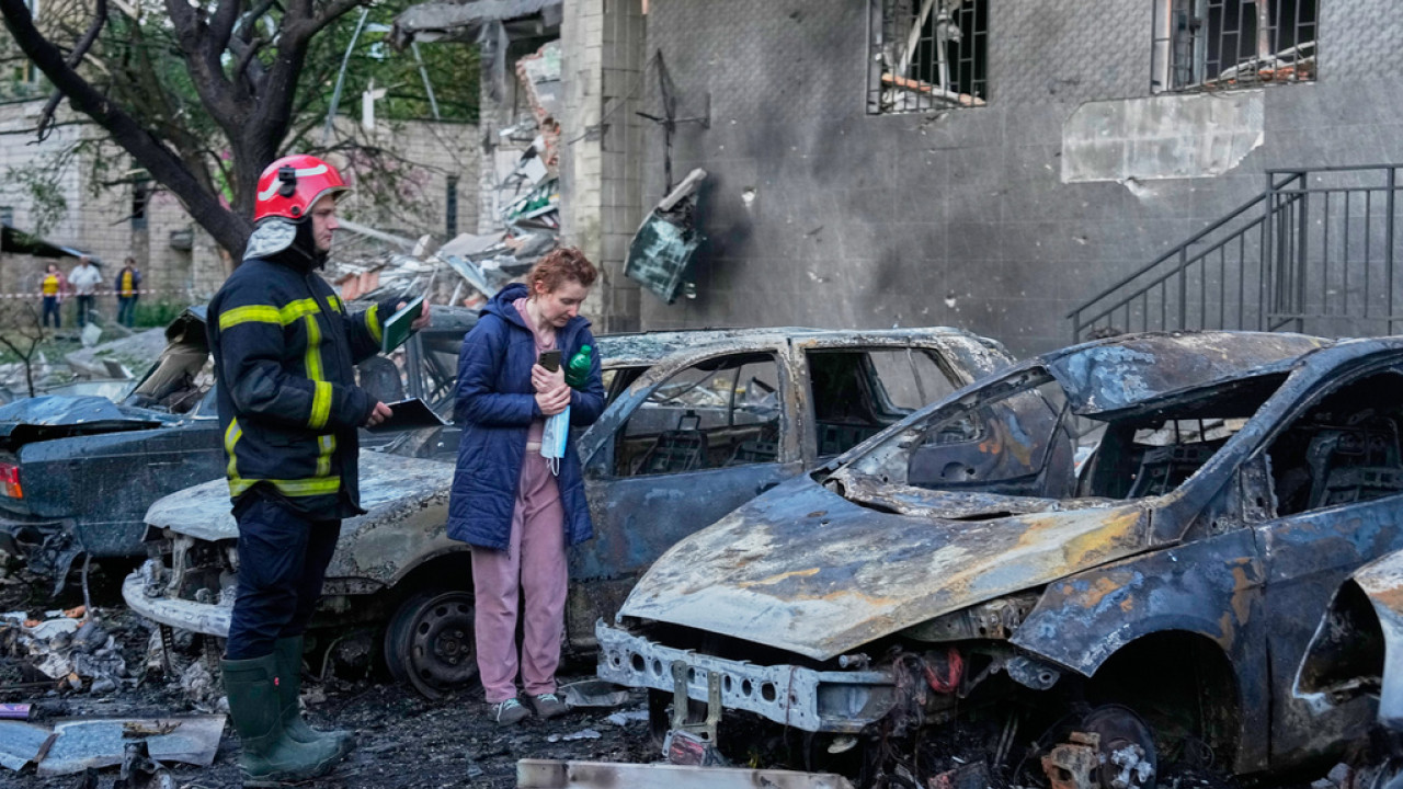 Ουκρανία: Η Ρωσία έπληξε τη χώρα με τον μεγαλύτερο αριθμό πυραύλων από την αρχή του πολέμου
