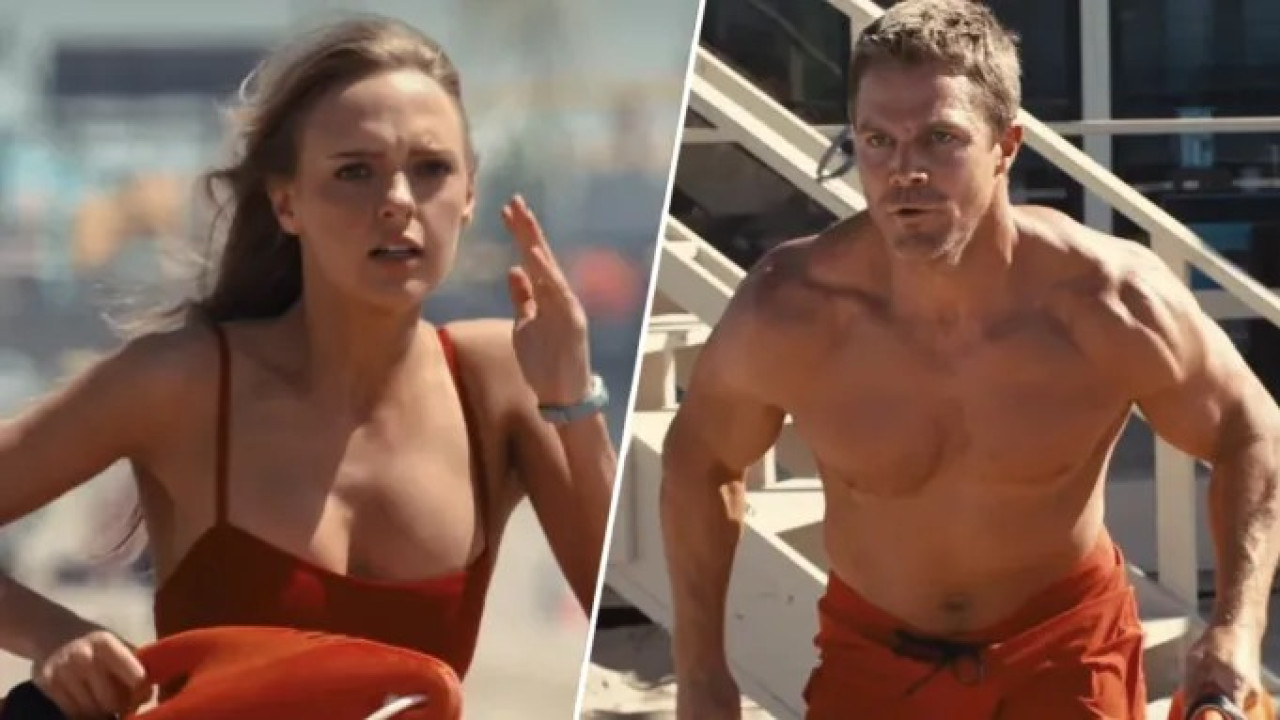 «Baywatch»: Το teaser της νέας σειράς του Fox με τον Στίβεν Άμελ