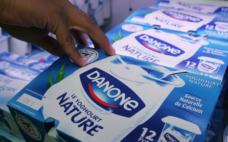 Αύξηση πωλήσεων 3,5% πέτυχε η Danone στο α’ εξάμηνο 2026
