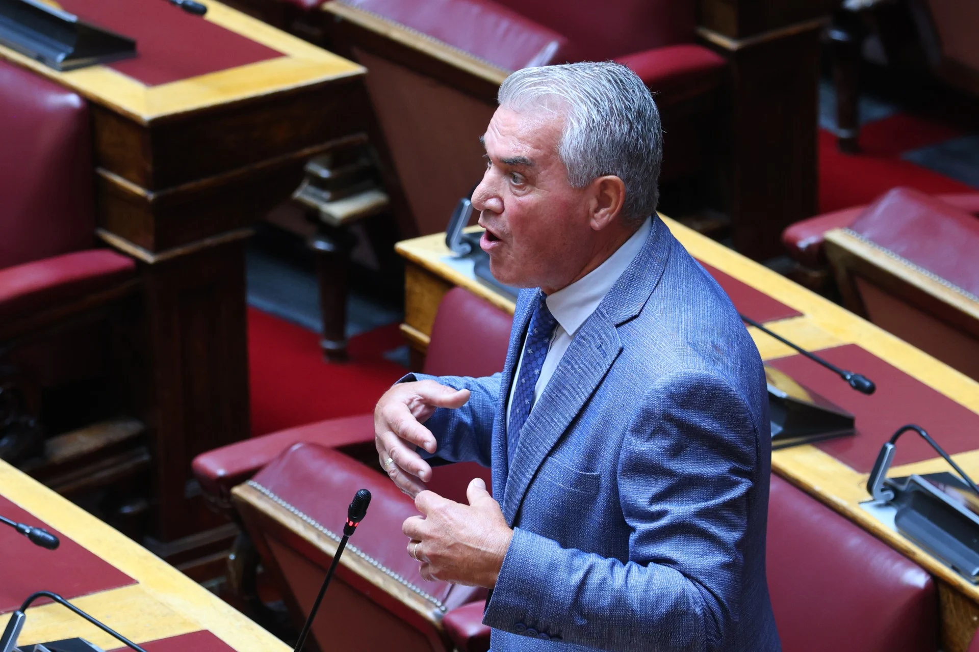 Στην Επιτροπή Δεοντολογίας με απόφαση Ν. Κακλαμάνη ο βουλευτής ΝΔ, Δ. Κυριαζίδης