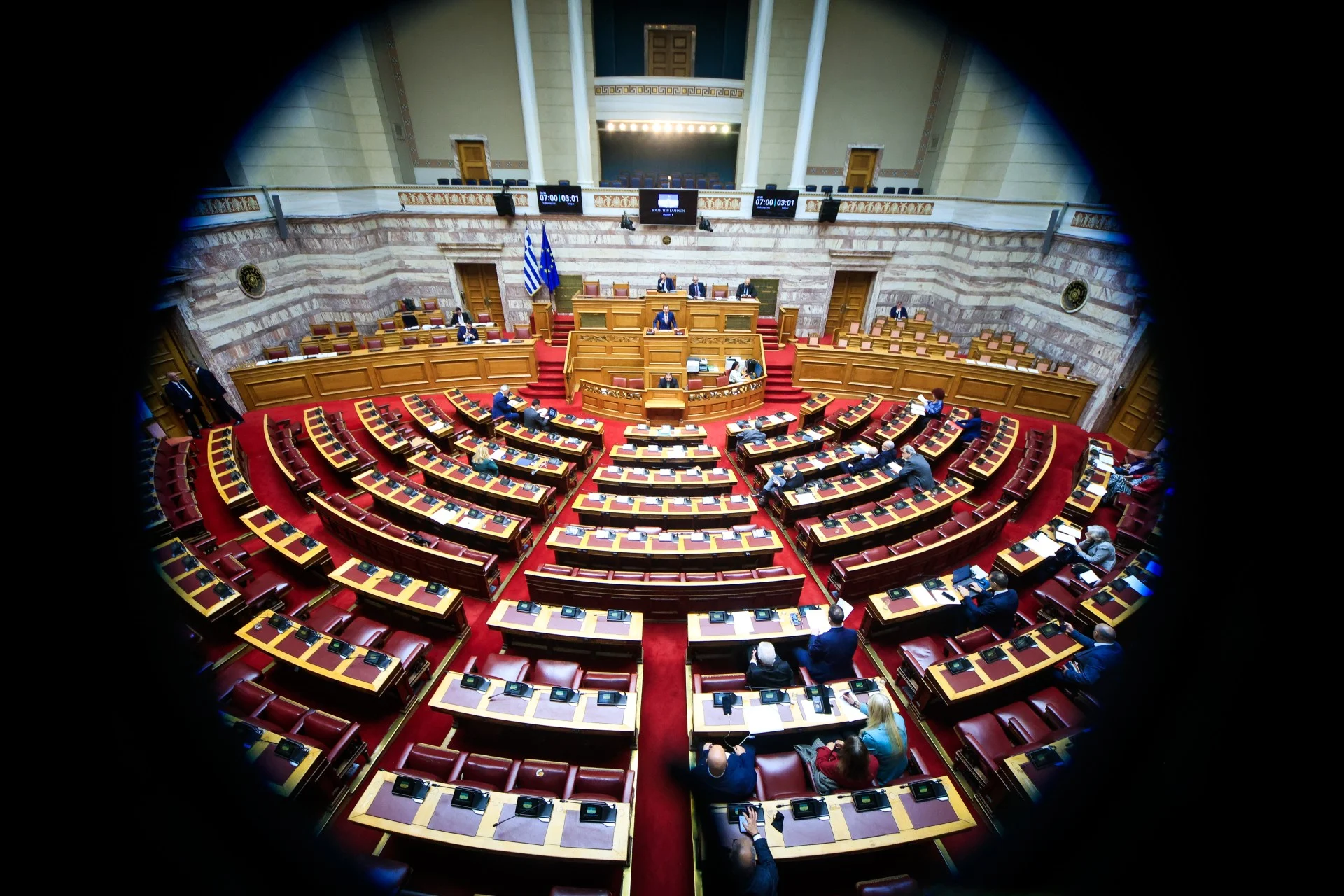 Στη Βουλή οι συμβάσεις αμυντικής συνεργασίας της Ελλάδας με Βουλγαρία και Μαυροβούνιο