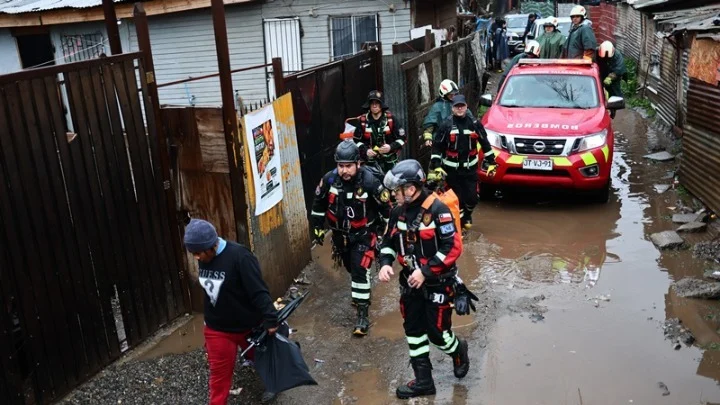 Φονική καταιγίδα στη Χιλή: 13 νεκροί