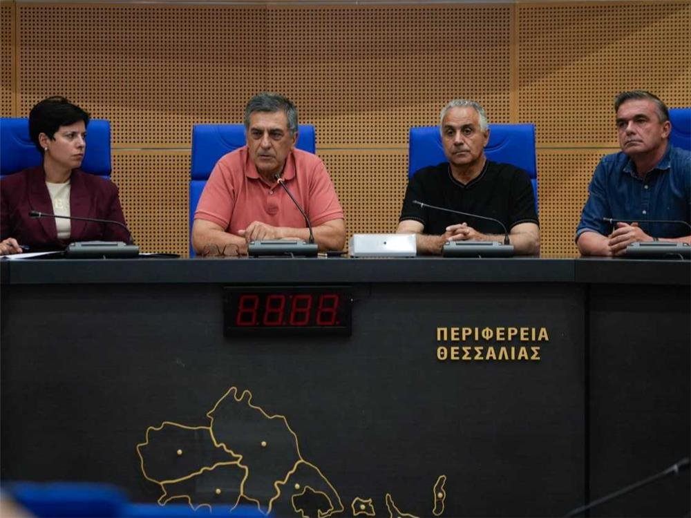 Η διαχείριση υποπροϊόντων τυροκομείων σε σύσκεψη στην περιφέρεια Θεσσαλίας