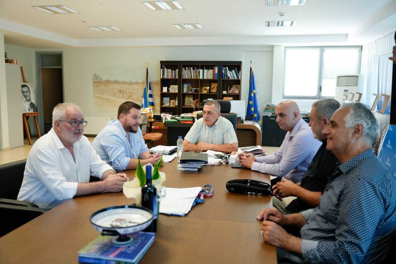 «Πρότυπο» το σχέδιο της Περιφέρειας Θεσσαλίας για σωτηρία του πρωτογενή λέει ο Μόσχος