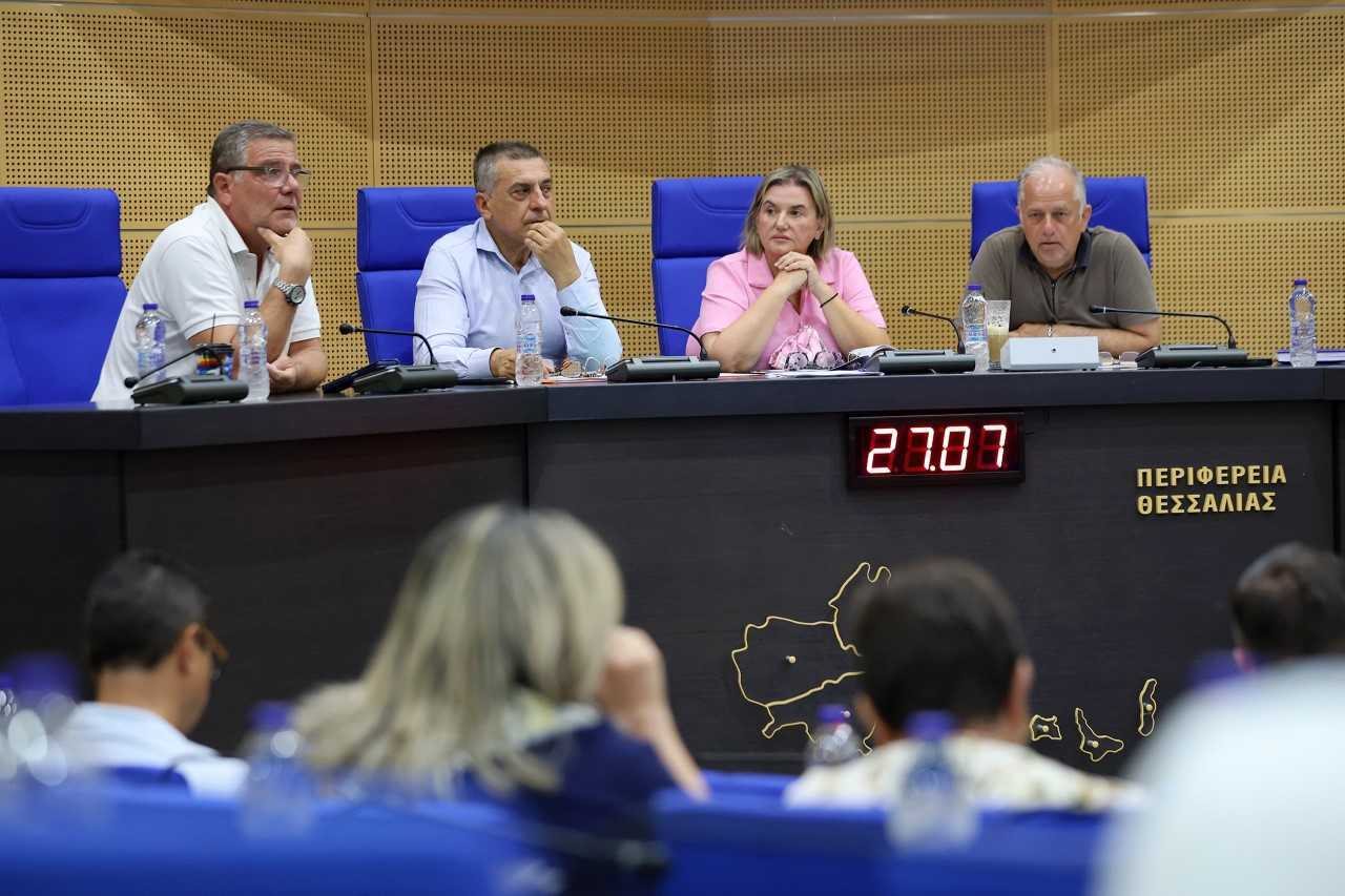 Συγκροτήθηκε η νέα Επιτροπή Περιβάλλοντος Αγροτικού Τομέα και Αναπτυξιακού Προγραμματισμού της Περιφέρειας Θεσσαλίας