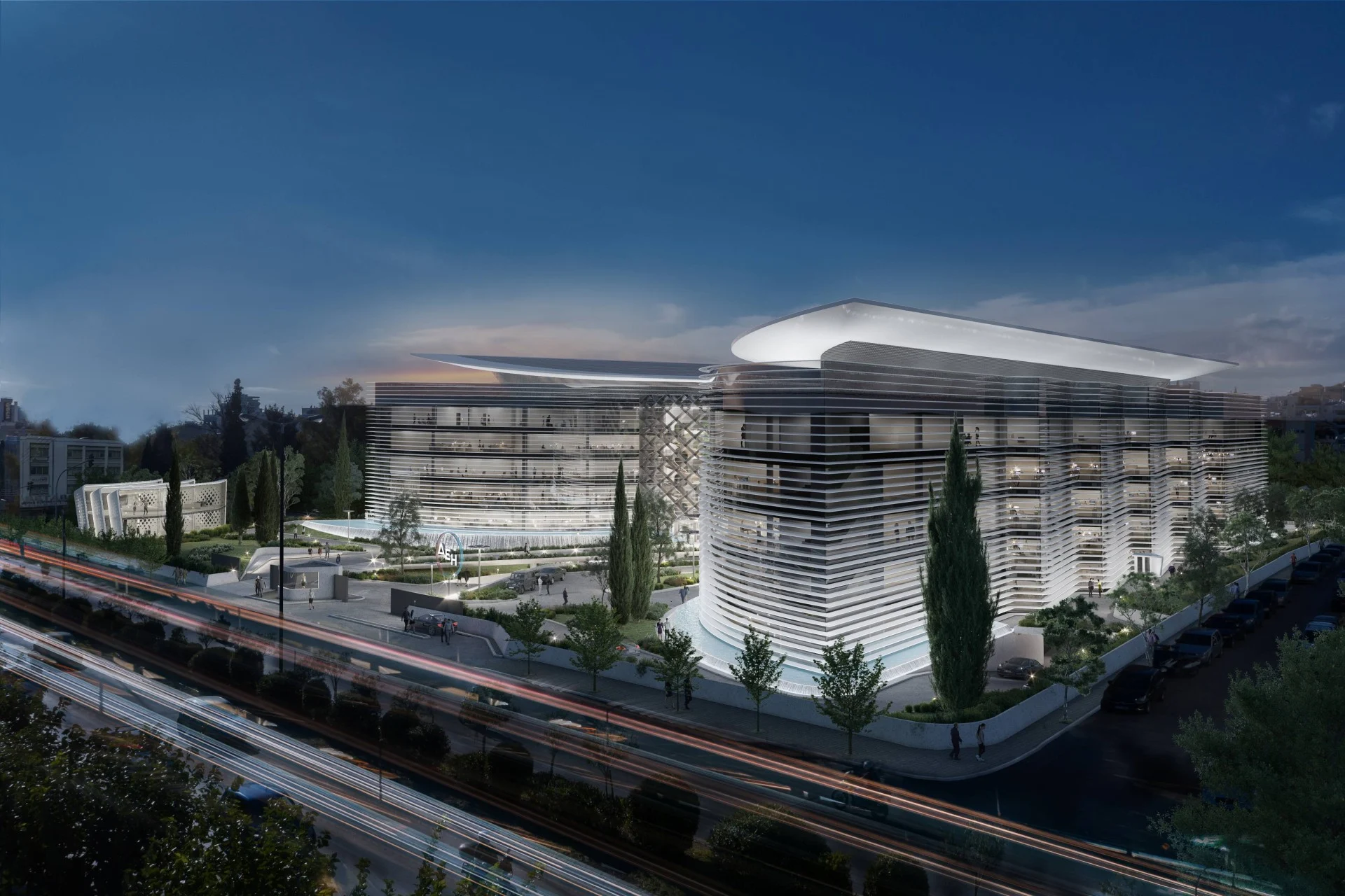 Συνεργασία για την ανάπτυξη πρότυπου βιοκλιματικού κτιρίου στη Μεσογείων