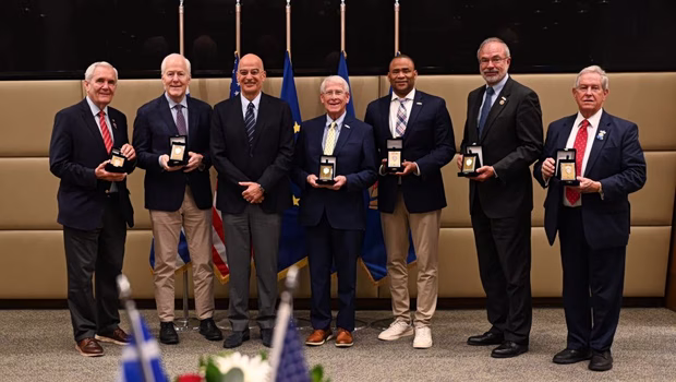 Το θέμα της πώλησης των F-35 στην Τουρκία έβαλε ο Δένδιας σε συνάντηση του με αντιπροσωπεία του Κογκρέσου