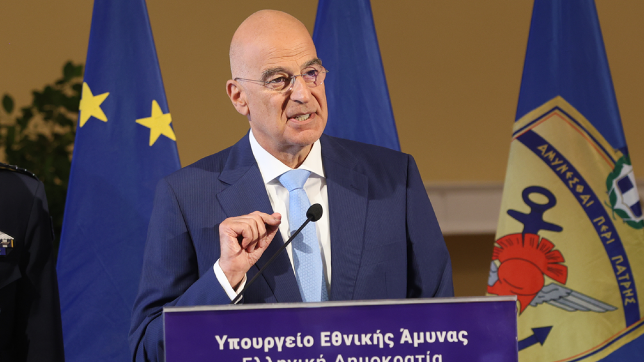 Δένδιας: Ευθύνη μας να διαφυλάσσουμε την εθνική ομοψυχία