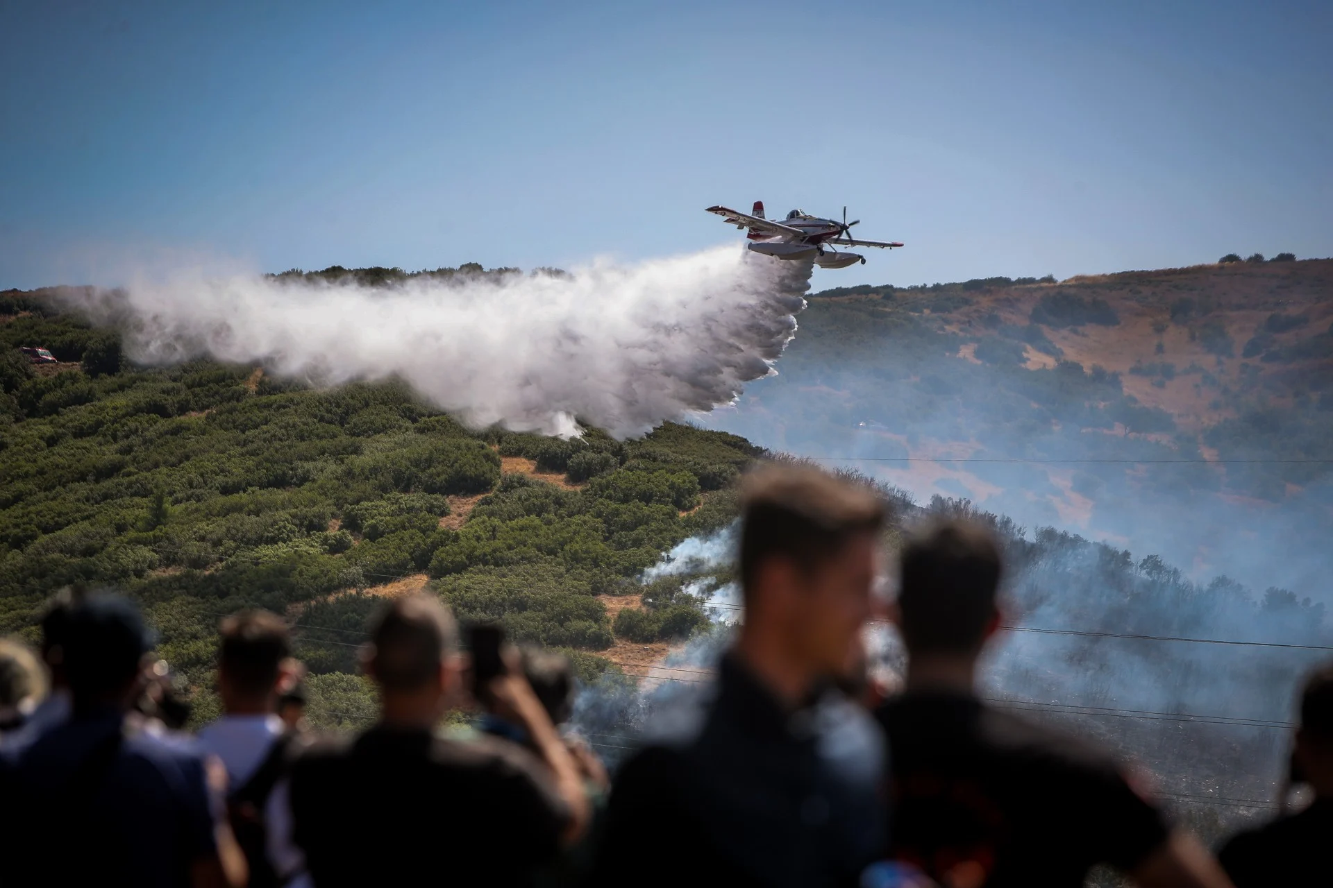 Συνελήφθη 51χρονος για πυρκαγιά από αμέλεια