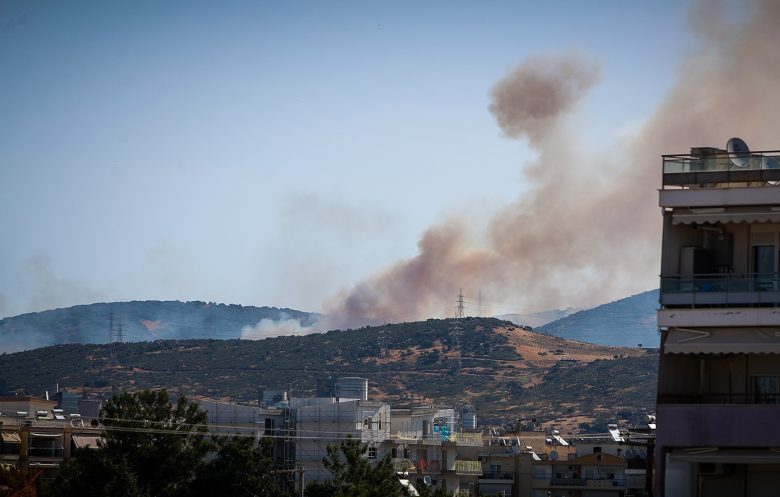 Φωτιά σε χαμηλή βλάστηση στο Περιβαλλοντικό Πάρκο Δερβενίου – Ήχησε το 112, ενισχύονται οι πυροσβεστικές δυνάμεις