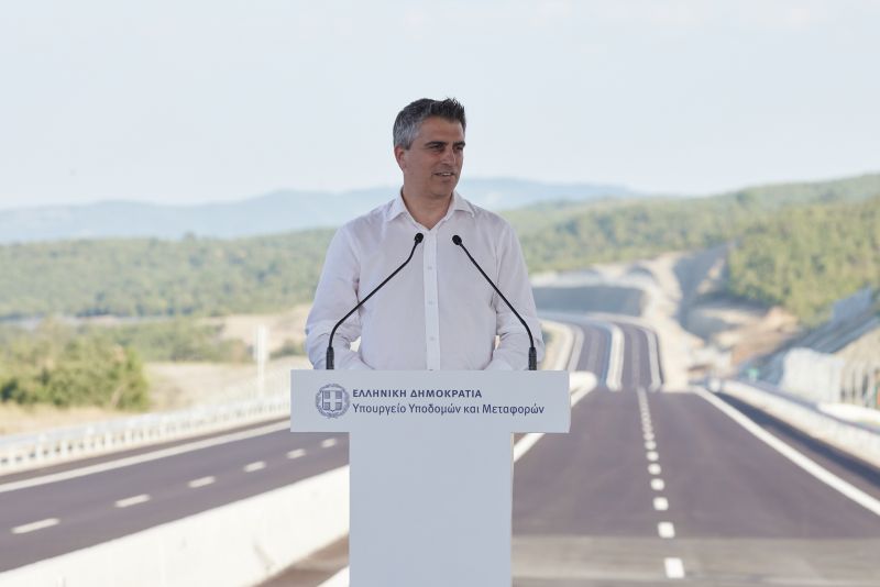 Ο Ε65 αλλάζει τον χάρτη των οδικών μεταφορών στην ηπειρωτική Ελλάδα – News.gr