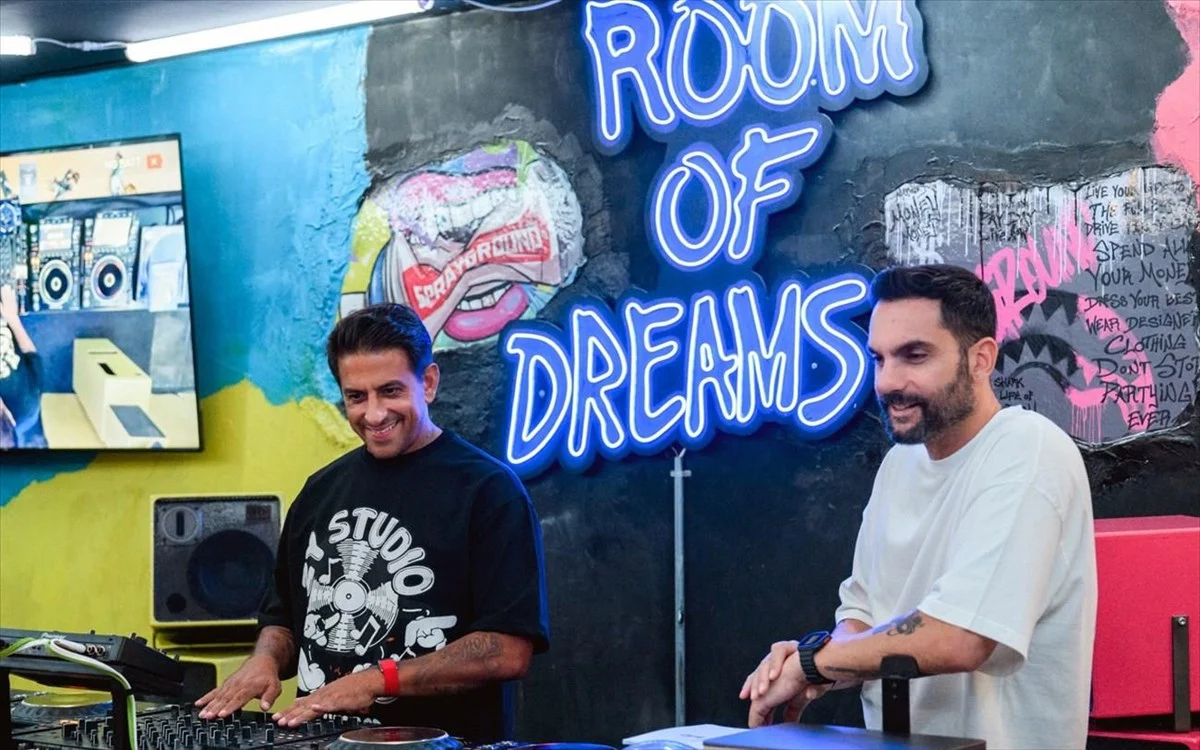 Μπαίνοντας στον κόσμο του DJing για πρώτη φορά με την DJSA στο Ελληνικό