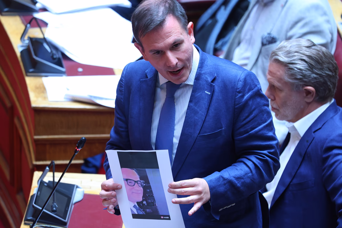 Παν. Δουδώνης: Γιατί έβγαλε στη «σέντρα» τον Γεωργιάδη Meta την Λήμνο