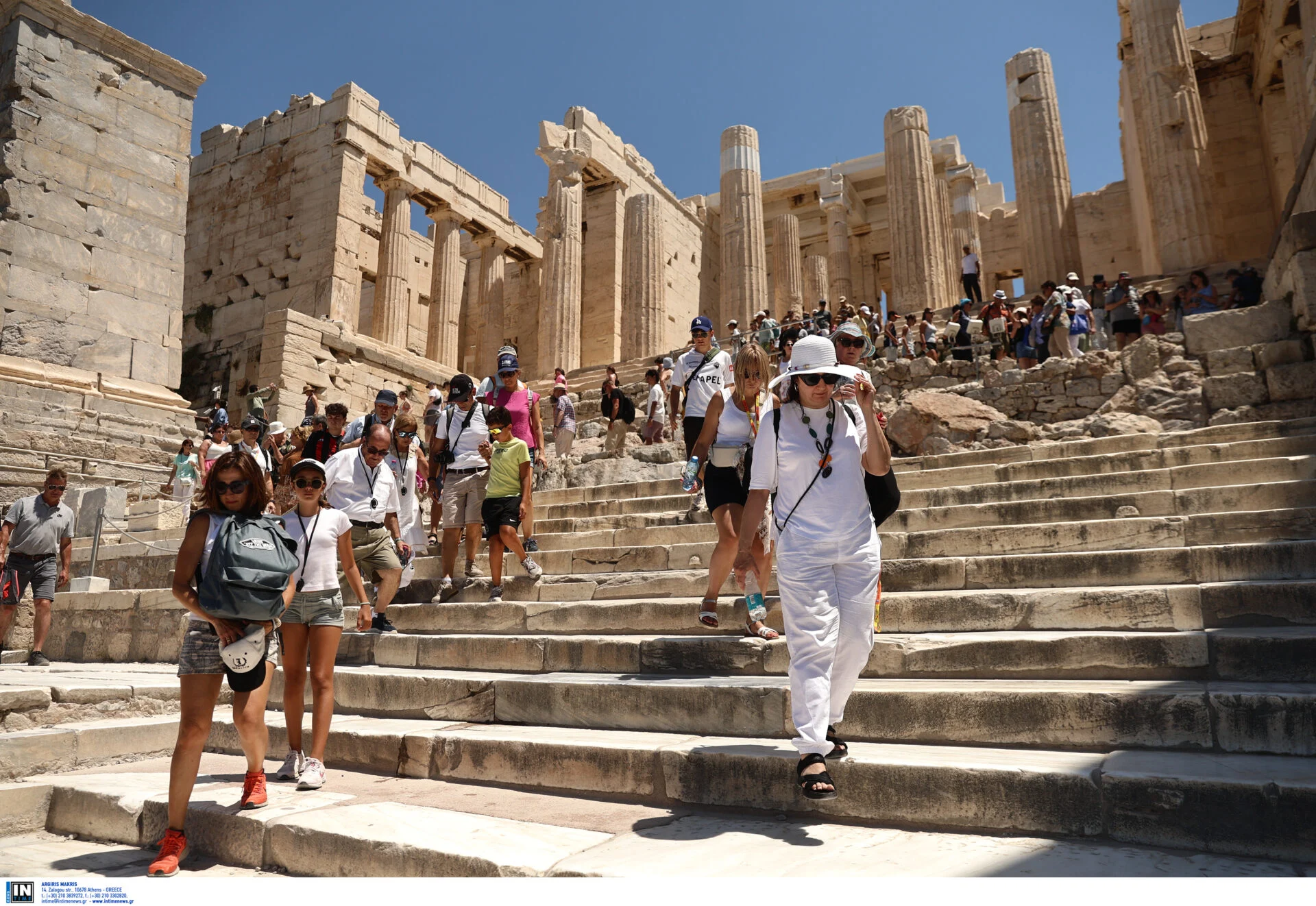 Καύσωνας: Αποφύγετε άσκοπες μετακινήσεις και μείνετε ενυδατωμένοι οι συστάσεις των ειδικών