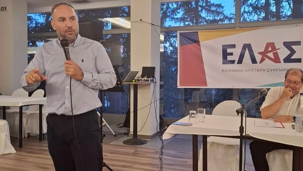 ΕΛΑΣ: Να φύγει η ΝΔ, για να εφαρμόσουμε πολιτικές για μια καλύτερη ζωή