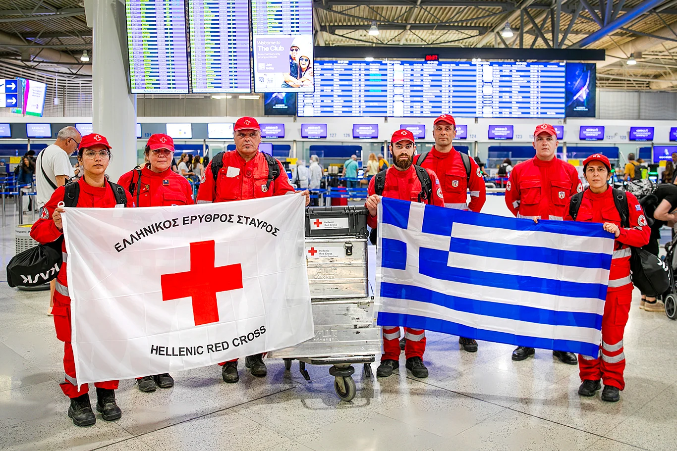 Ελληνικός Ερυθρός Σταυρός: «Έκλαιγαν και μας ευχαριστούσαν