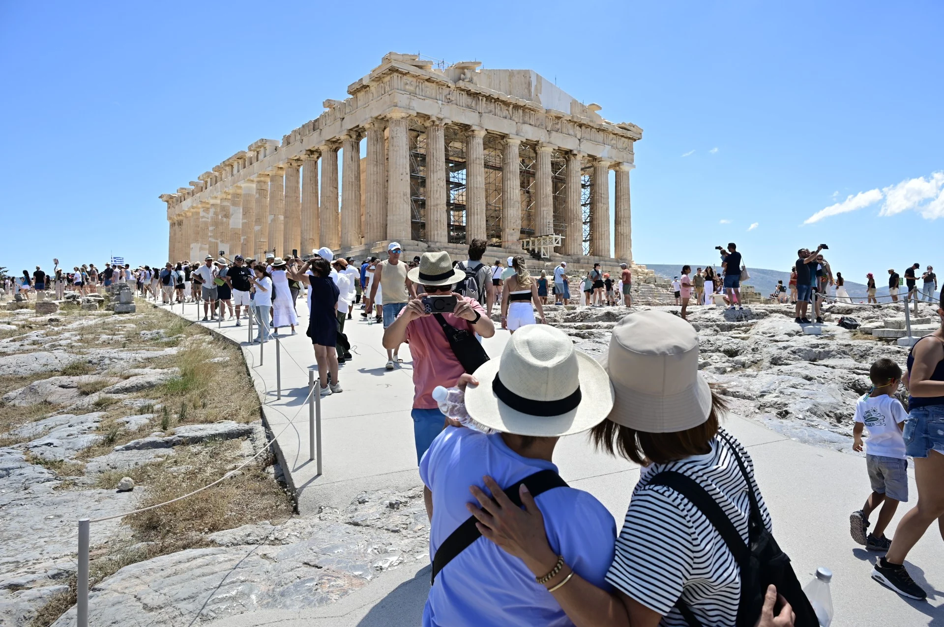 Άντεξε ο ελληνικός τουρισμός, παρά την κρίση στη Μέση Ανατολή
