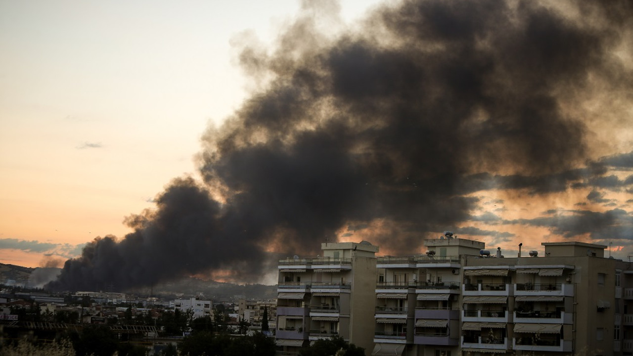 Σαρηγιάννης για τοξικό νέφος στο Ωραιόκαστρο: Ήταν μια  επικίνδυνη κατάσταση αλλά είναι πολύ καλύτερα τώρα