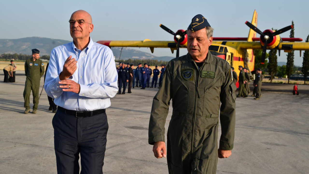 Δένδιας: «Το έργο της ΠΑ υπερβαίνει τα όρια μιας στρατιωτικής αποστολής»
