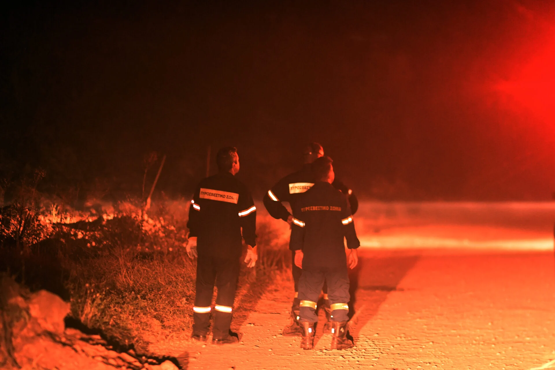 Φωτιά τώρα σε δασική έκταση στη Σάμο