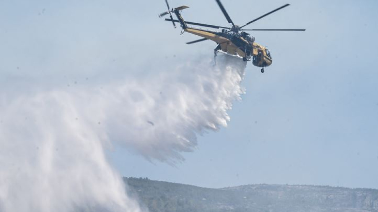 Δεύτερη φωτιά στο Κιλκίς, στην περιοχή Κρηστώνη