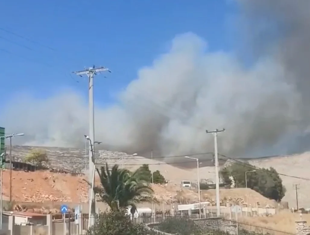 «Κανείς δεν εφησυχάζει μέχρι να τεθεί υπό πλήρη έλεγχο η φωτιά»