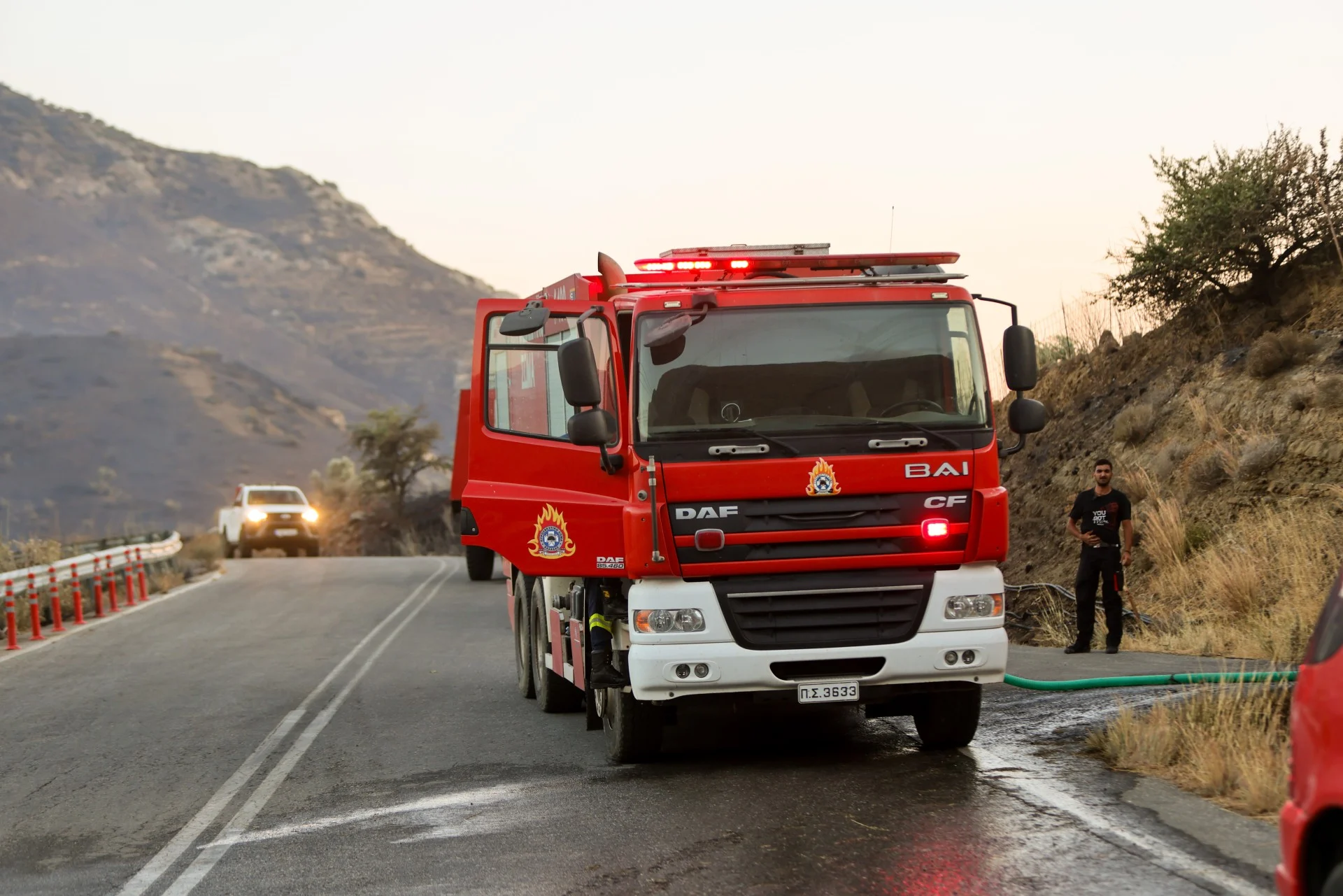 Μαρκόπουλο: Φωτιά σε εργοστάσιο ανακύκλωσης – Ισχυρή κινητοποίηση της Πυροσβεστικής