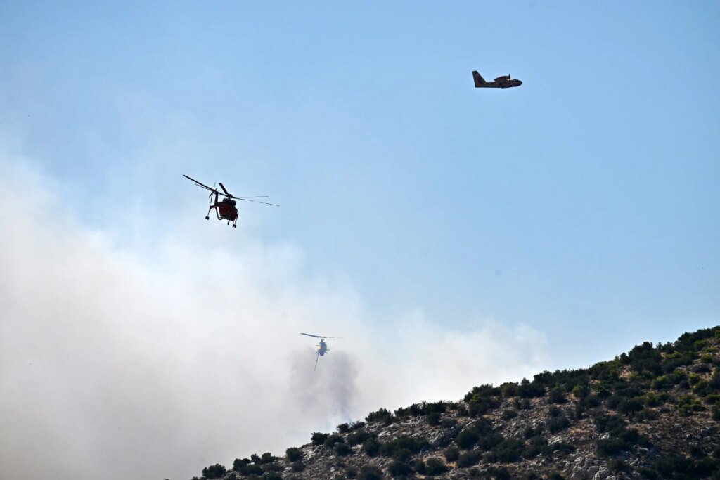Έχει τεθεί υπό έλεγχο και η νέα πυρκαγιά