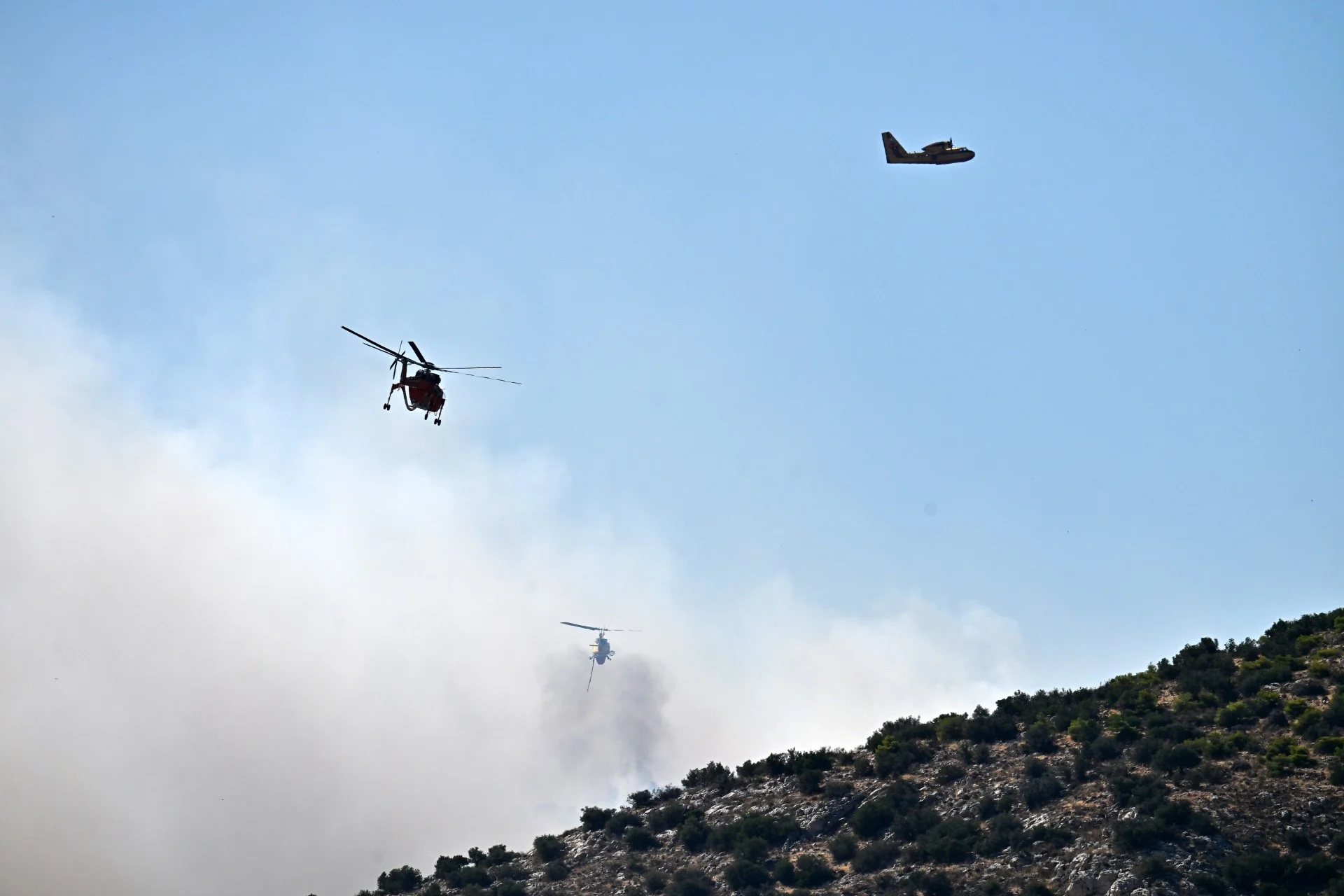 Έχει τεθεί υπό έλεγχο και η νέα πυρκαγιά