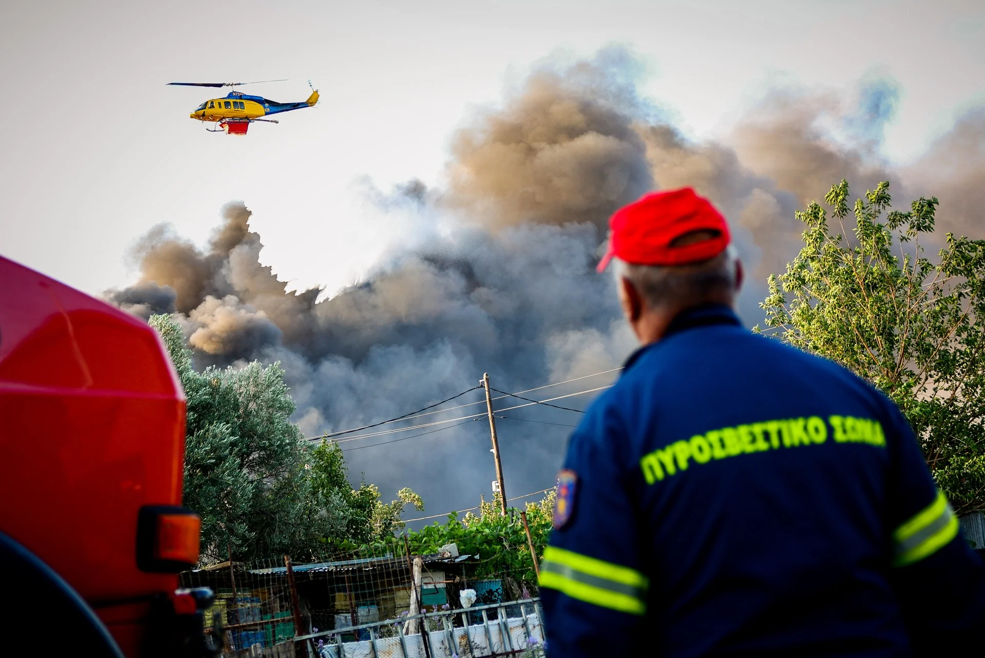 Σύλληψη 66χρονου για πρόκληση πυρκαγιάς από αμέλεια στη Θέρμη Θεσσαλονίκης