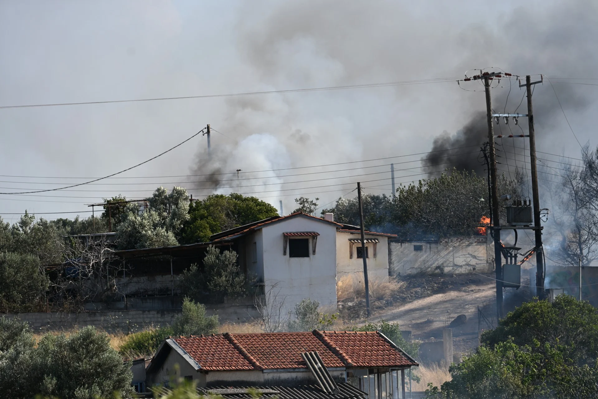 Υπό έλεγχο οι φωτιές σε Κορινθία, Φωκίδα και Καρδίτσα