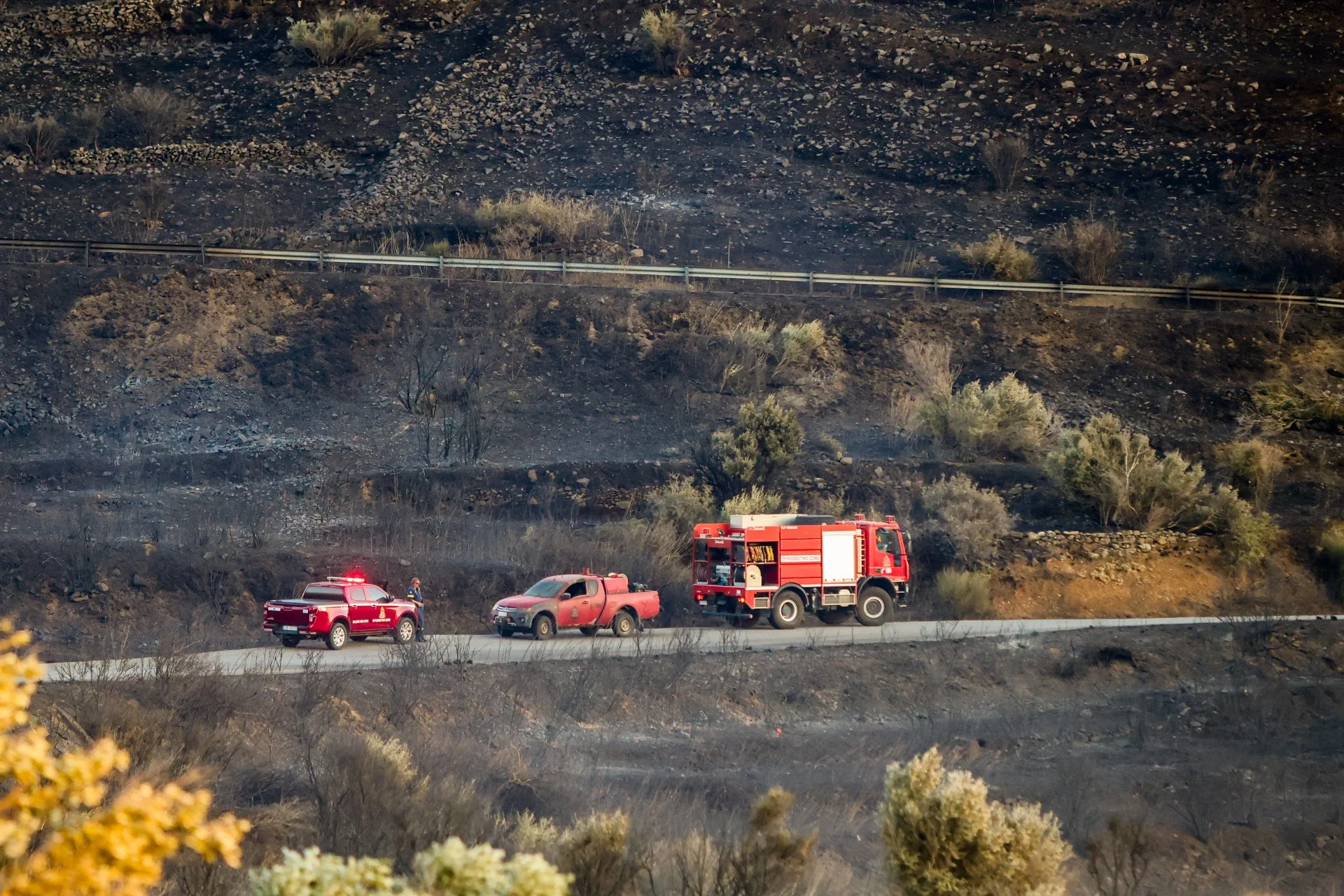 Σε πλήρη επιχειρησιακή ετοιμότητα το ΕΚΑΒ για τις πυρκαγιές στην Κρήτη