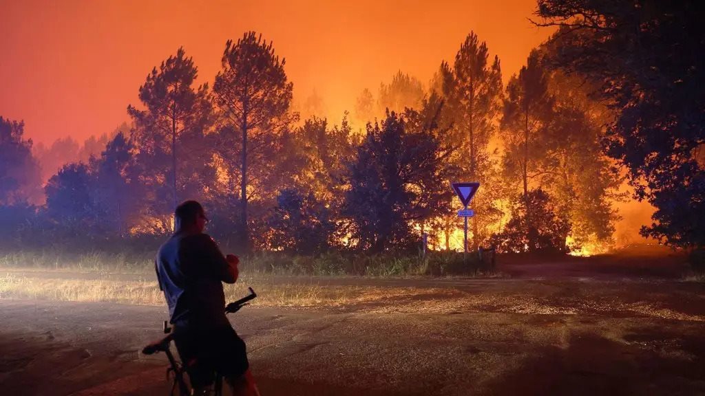 «Πύρινη λαίλαπα» σε Γαλλία και Ισπανία, σε κατάσταση έκτακτης ανάγκης η Μαδρίτη