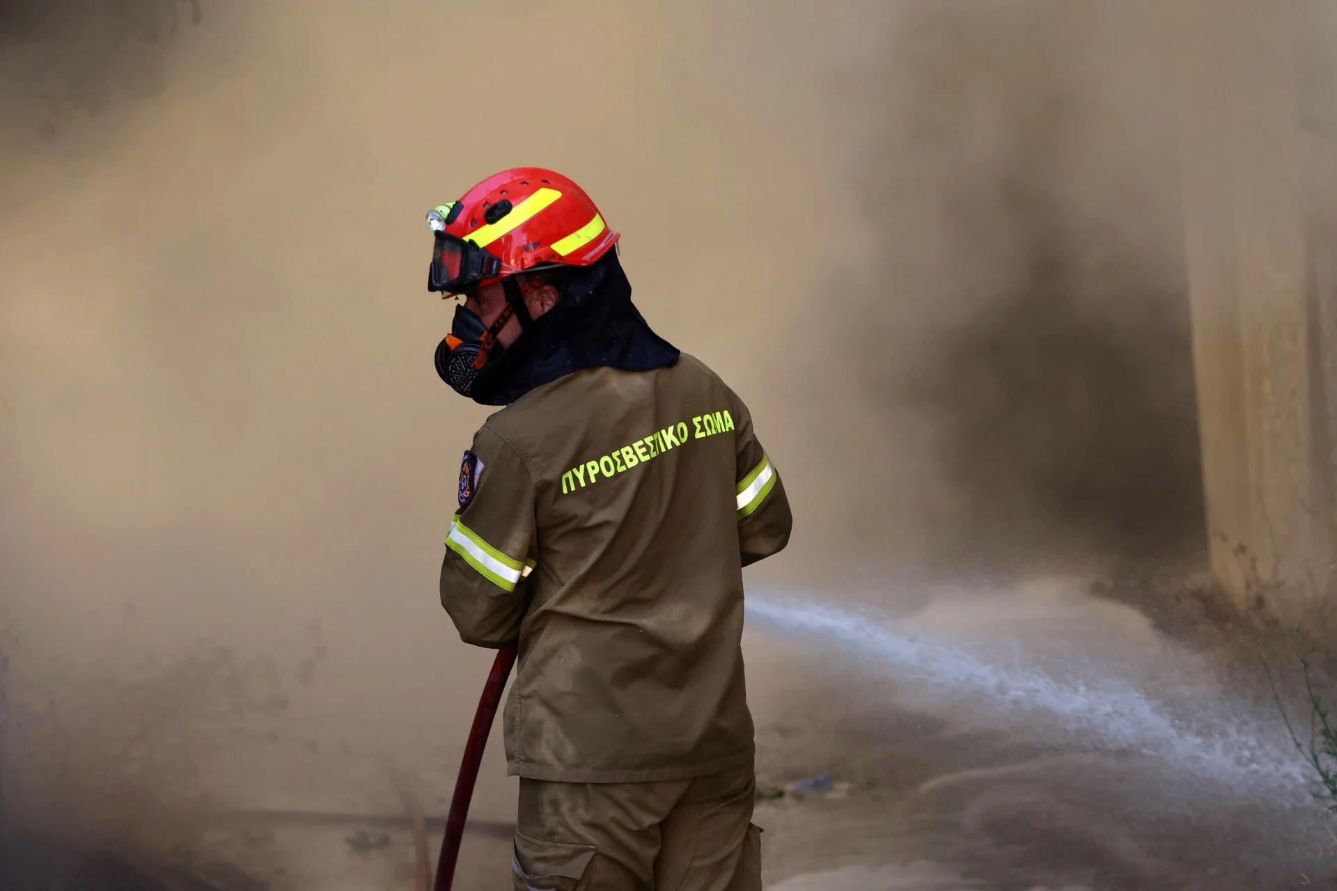 Φωτιά τώρα στο Δραπέτι Ηρακλείου