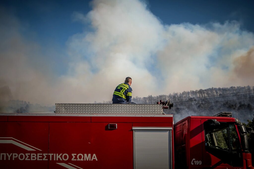 Κρήτη: Φωτιά τώρα και στο Γάζι Ηρακλείου