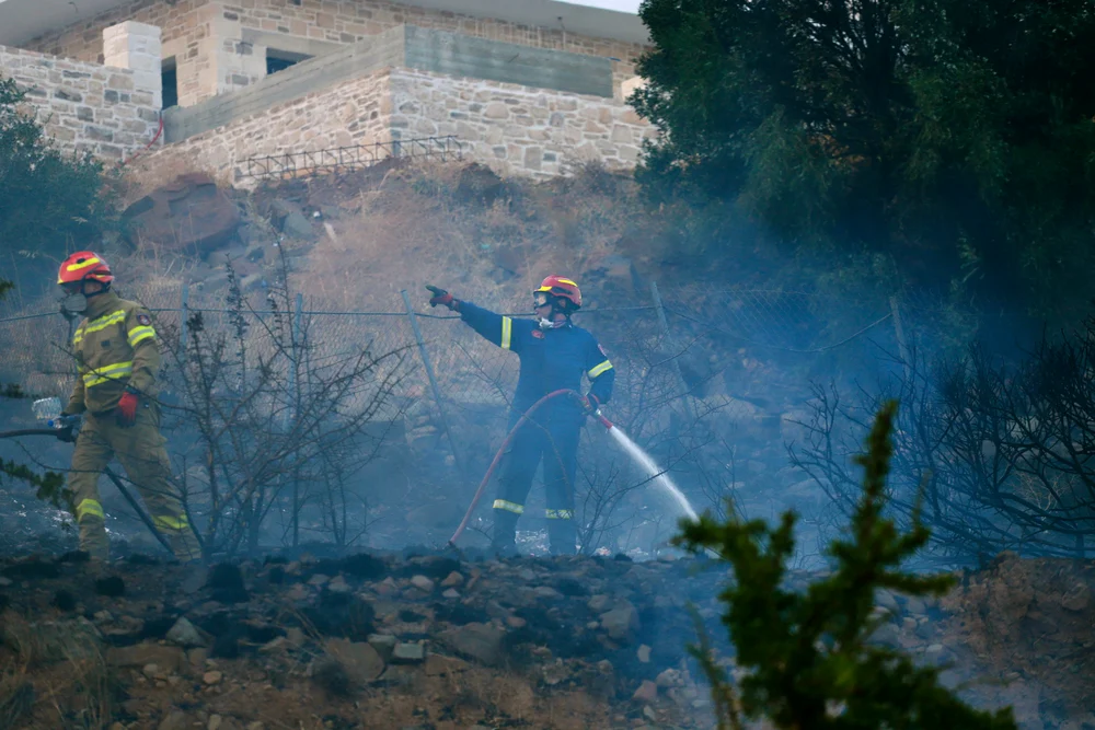 Την Πέμπτη το τελευταίο αντίο στους δύο πυροσβέστες που έπεσαν εν ώρα καθήκοντος