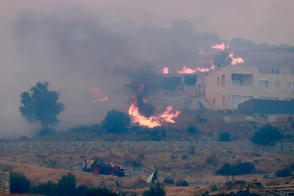 Η Κρήτη ξαναζεί τον εφιάλτη του Δοξαρού 19 χρόνια μετά