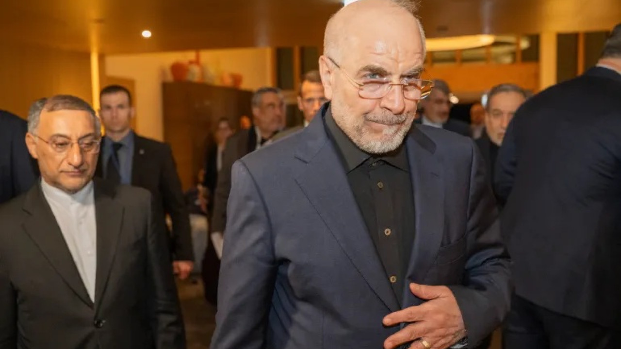 Γκαλιμπάφ: Τα Στενά του Ορμούζ θα ανοίξουν μόνο με «ιρανικούς όρους» και όχι με αμερικανικές απειλές