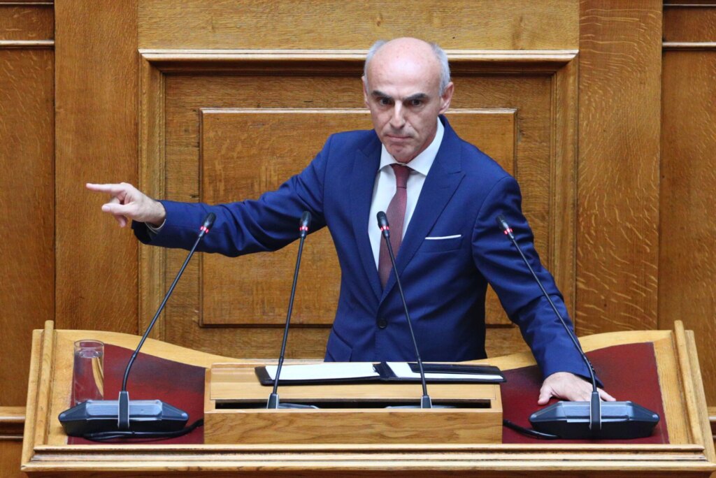 Γ. Γαβρήλος: Ανεξαρτητοποιήθηκε από την ΚΟ του ΣΥΡΙΖΑ ο βουλευτής Αργολίδας