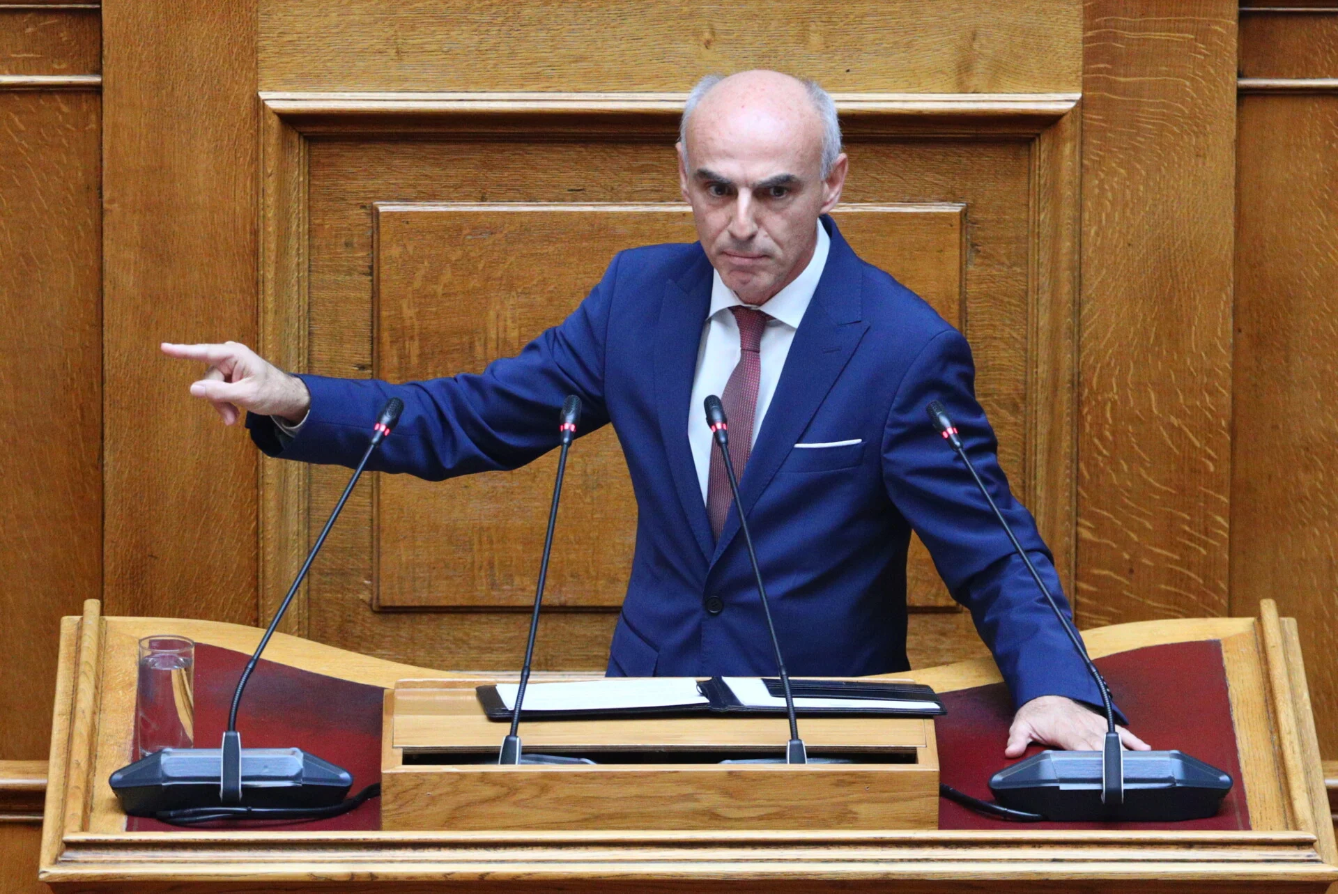 Γ. Γαβρήλος: Ανεξαρτητοποιήθηκε από την ΚΟ του ΣΥΡΙΖΑ ο βουλευτής Αργολίδας