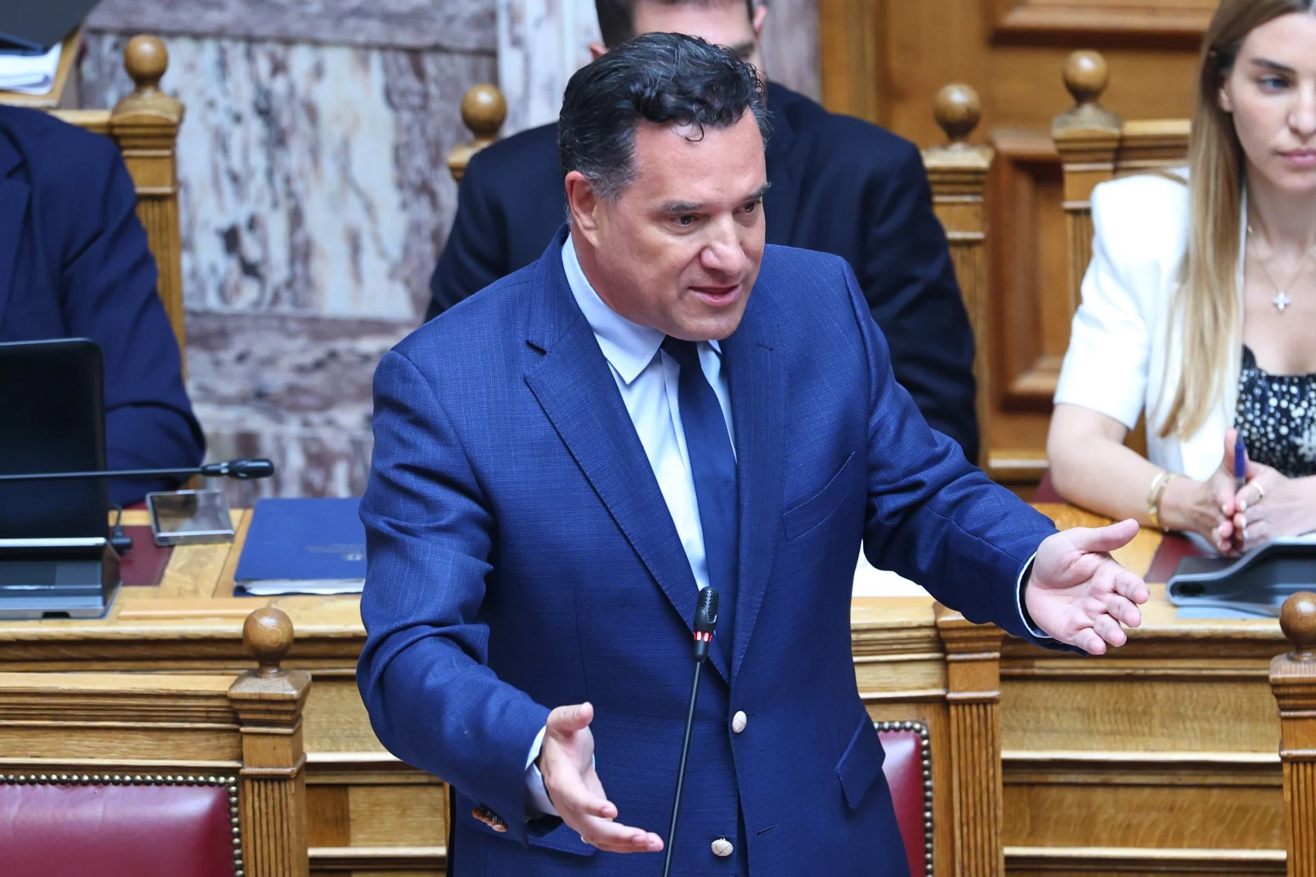 Αδ. Γεωργιάδης: Όσα κατήγγειλε σήμερα ο Σαλμάς τότε με το ΠΑΣΟΚ τα θεωρούσαμε σκευωρία