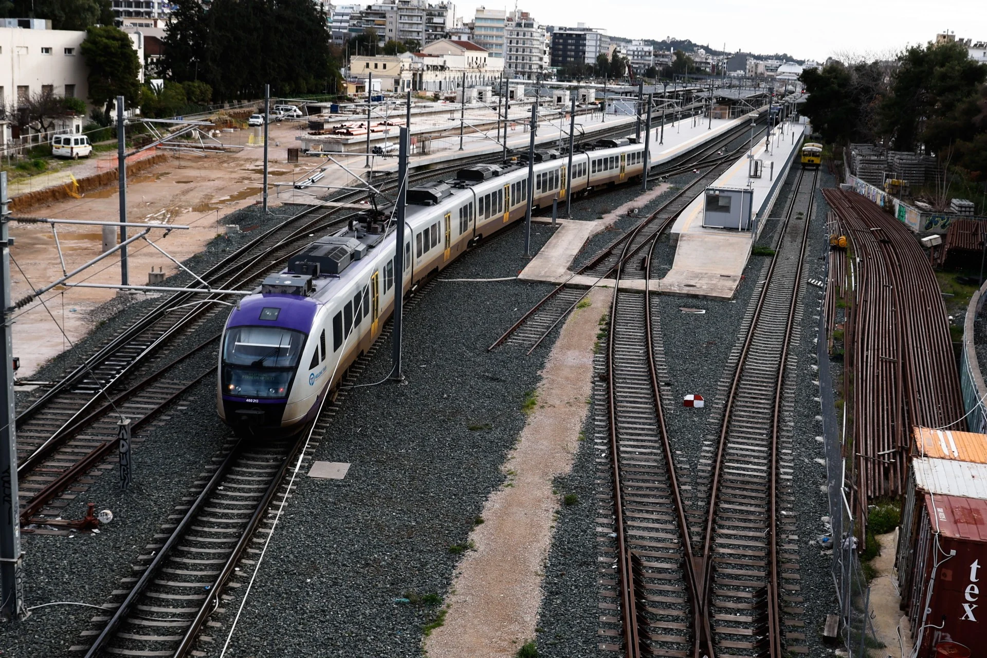 Hellenic Train: Διακόπτονται τα δρομολόγια στον Προαστιακό λόγω κακοκαιρίας